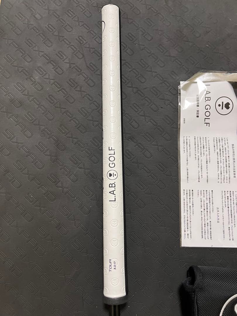 L.A.B.GOLF MEZZ 1 MAX グレーACCRAシャフト　38