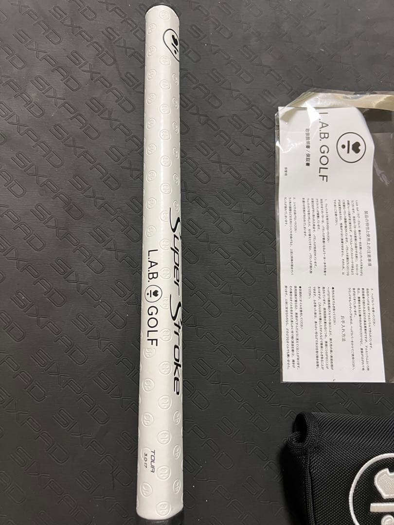 L.A.B.GOLF MEZZ 1 MAX グレーACCRAシャフト　38