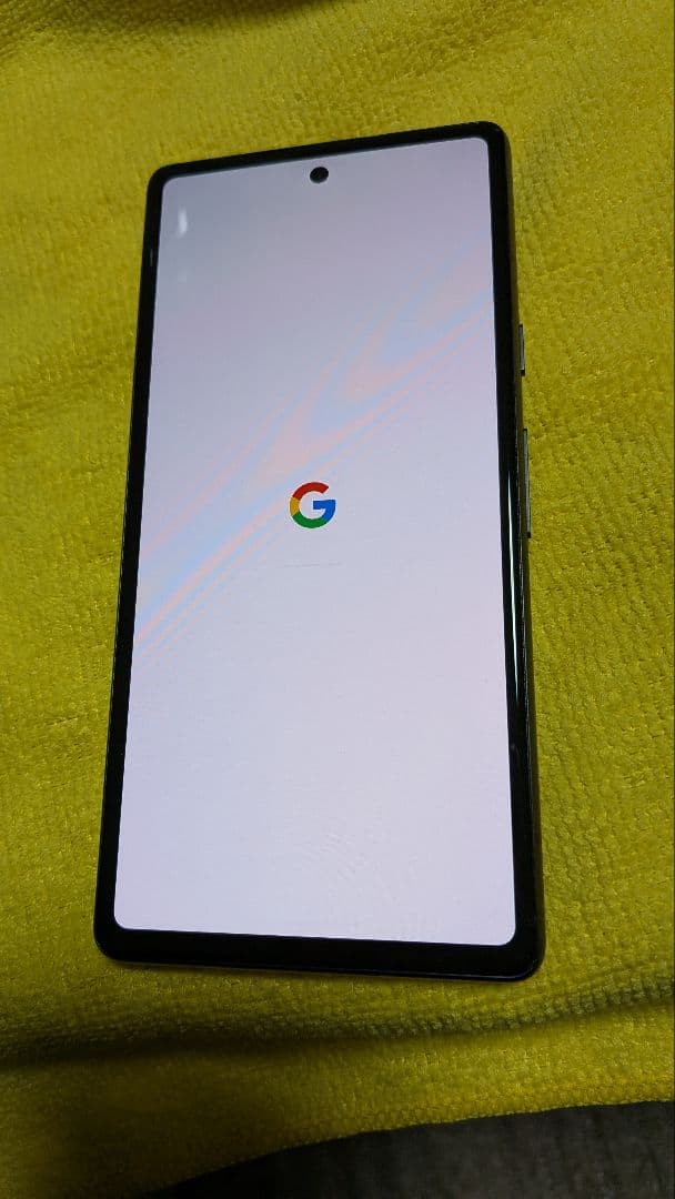 Google Pixel 7a 128GB チャコール 本体のみ simフリー