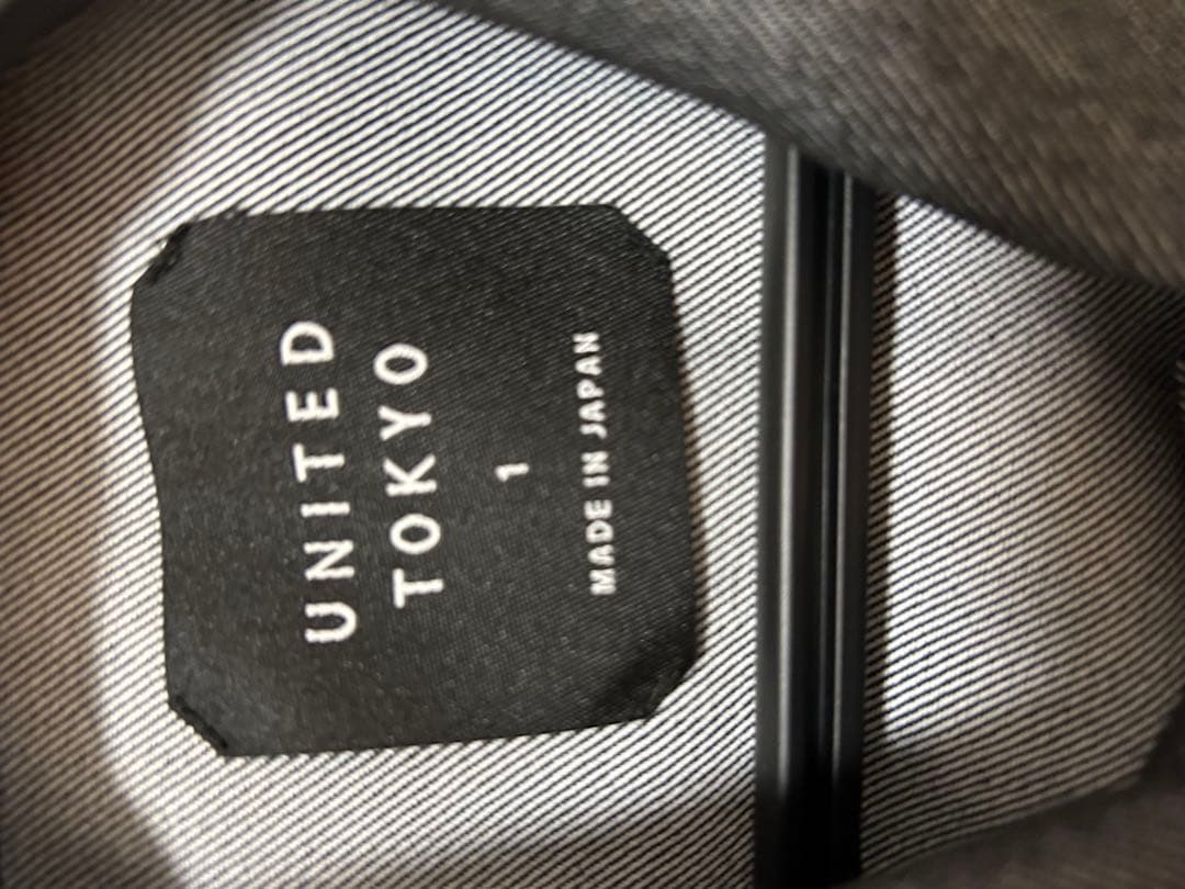 z*3様 united tokyo エアリーデニムブルゾン