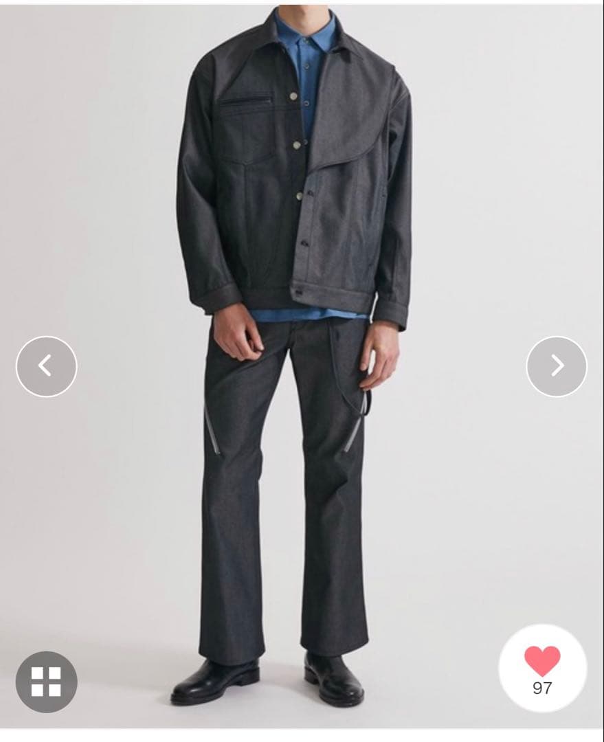 z*3様 united tokyo エアリーデニムブルゾン