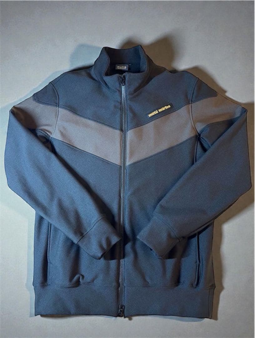 muta MARINE ヒートエフェクト トラックジャケット