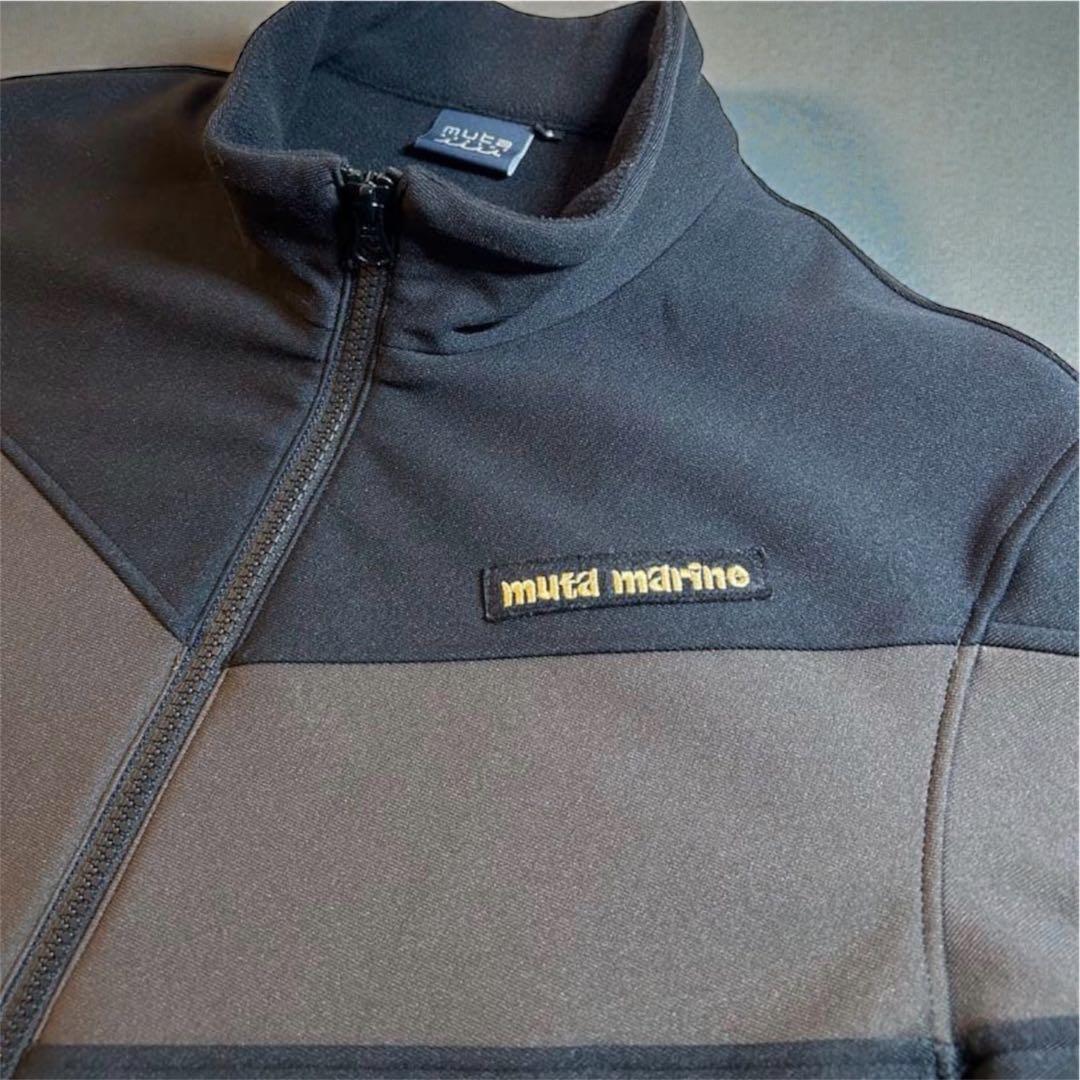 muta MARINE ヒートエフェクト トラックジャケット