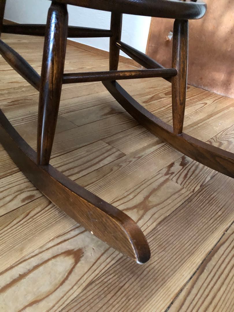 SHIN LEE ロッキングチェア ヴィンテージ 椅子