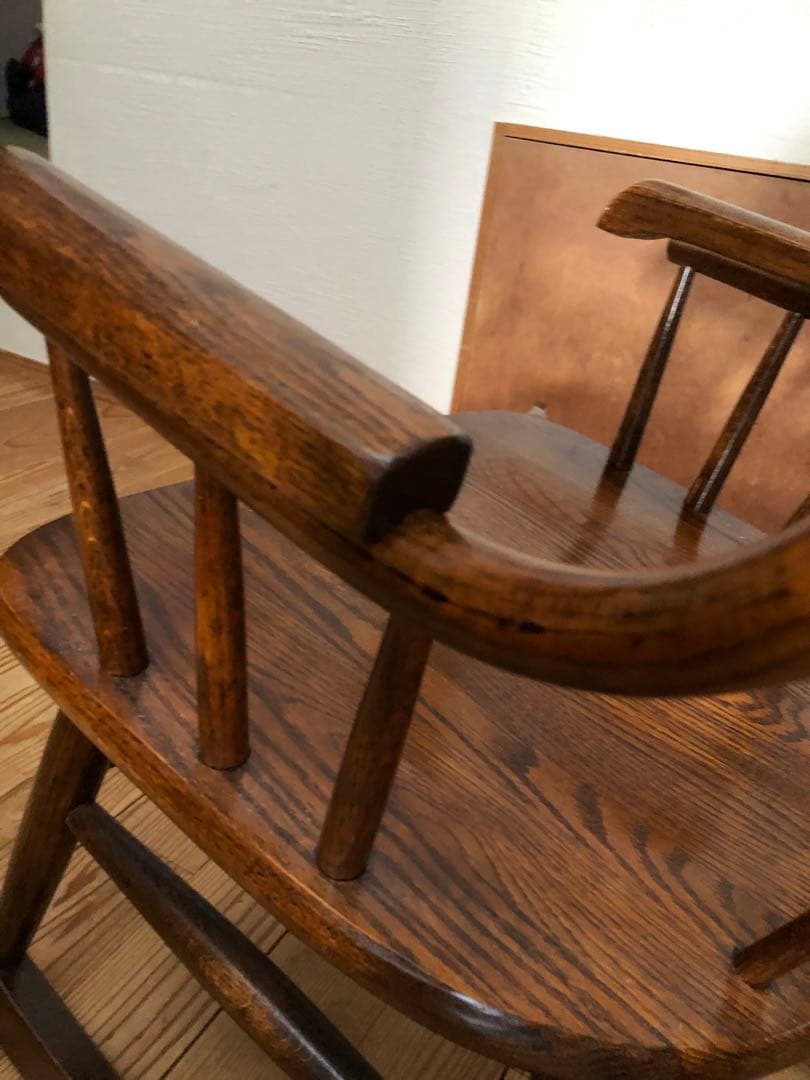 SHIN LEE ロッキングチェア ヴィンテージ 椅子