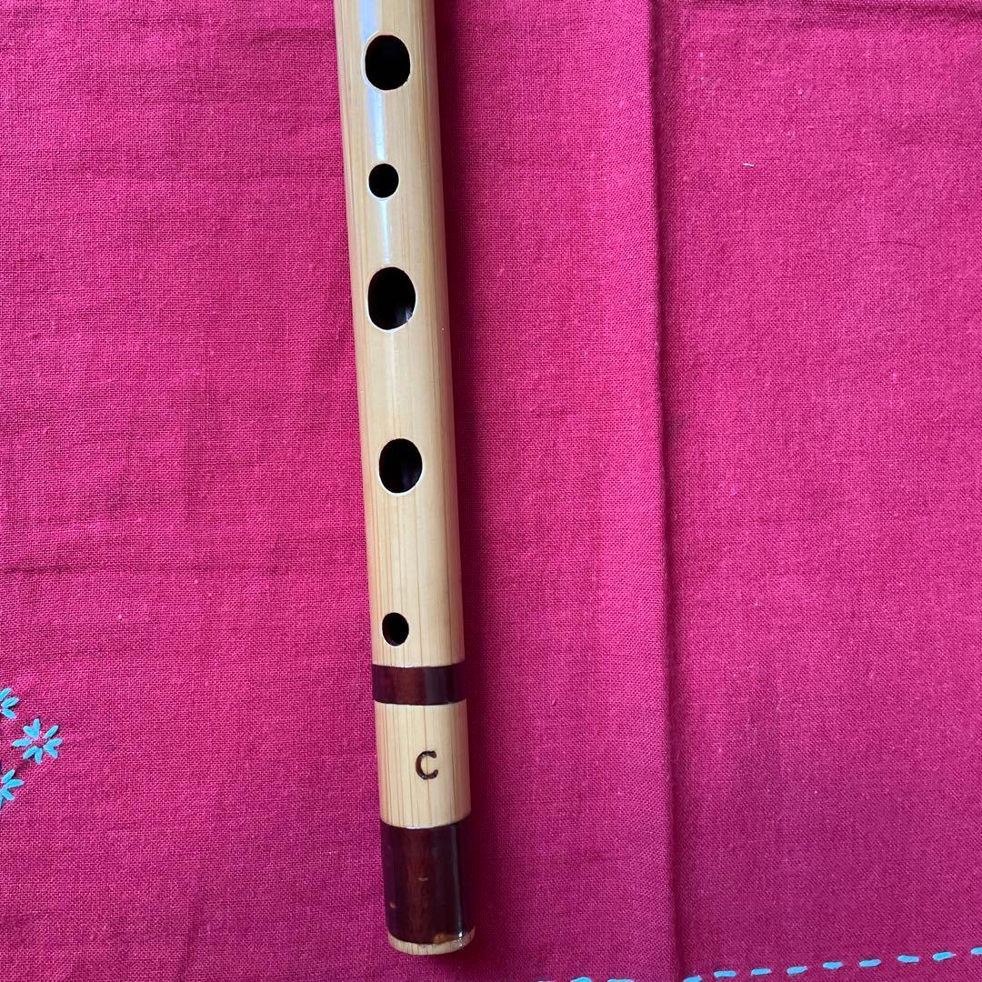 みさと笛　C調子（八本調子） 蝴蝶（コチョウ）