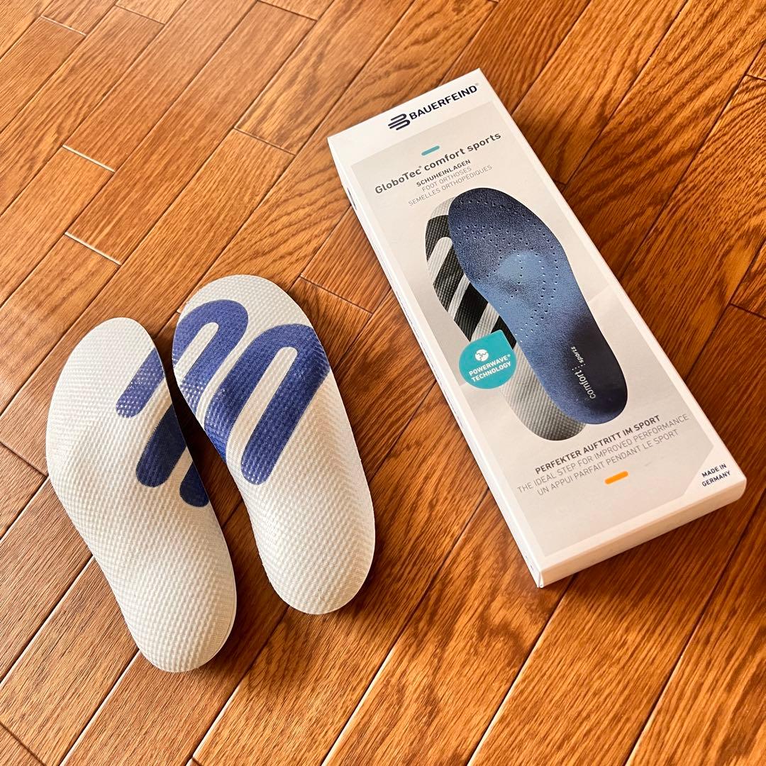BAUERFEIND GloboTec comfort sports インソール Bauerfeind(バウアー