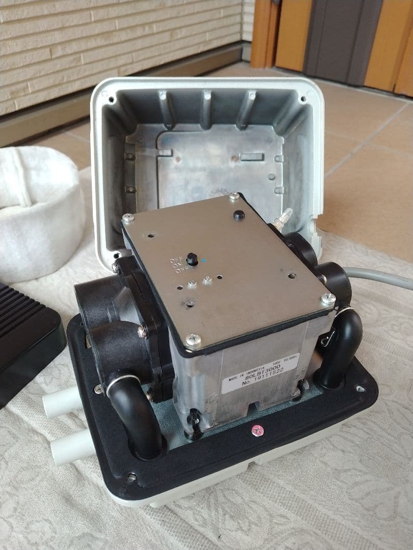 【安永(EP-80E-L)80L】 800 エアポンプ　ブロワ　浄化槽