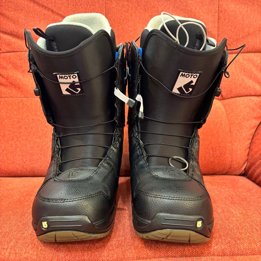 【極美品】 BURTON スノーブーツ ブラック バートン 27.0 メンズ