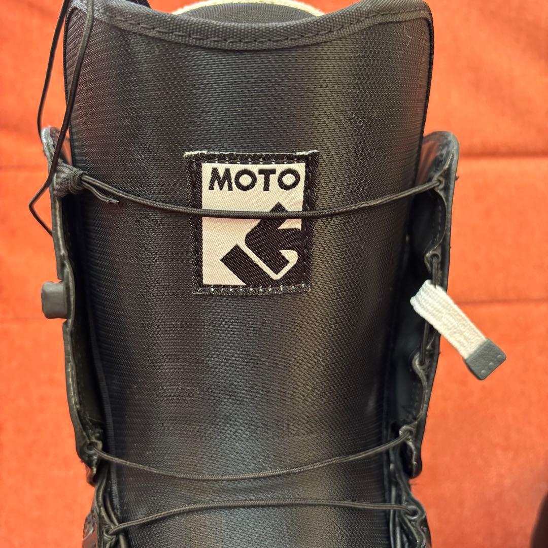 【極美品】 BURTON スノーブーツ ブラック バートン 27.0 メンズ