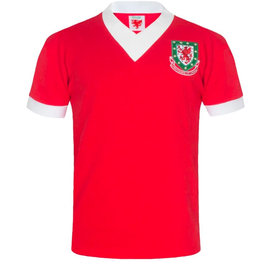 1957シーズン ウェールズ代表 ジョン・チャールズ 復刻