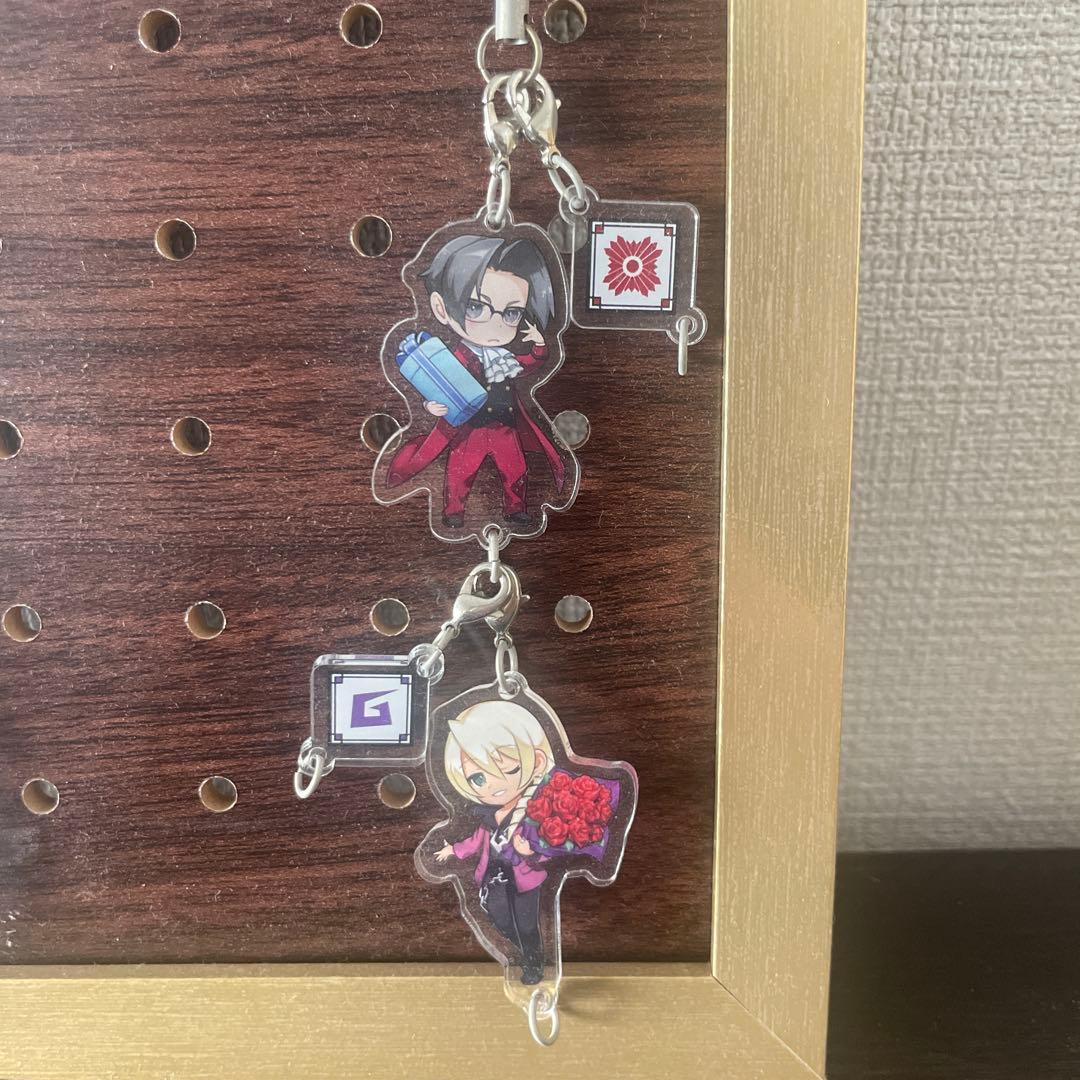 逆転裁判 牙琉響也 アクリルチャームアトラクションフェスタ