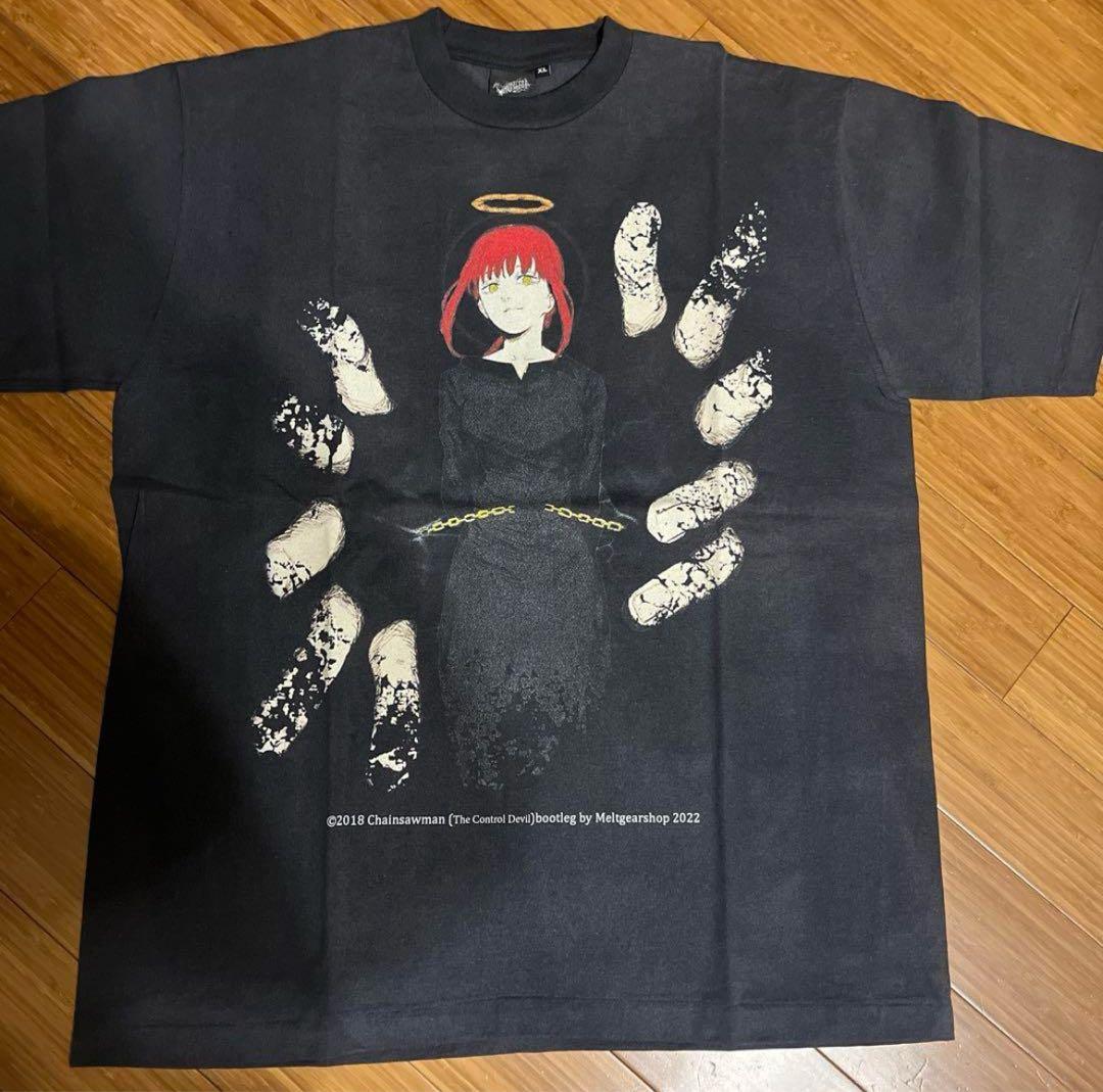 5/9まで】チェンソーマン マキマ ブートTシャツ XL - メルカリ