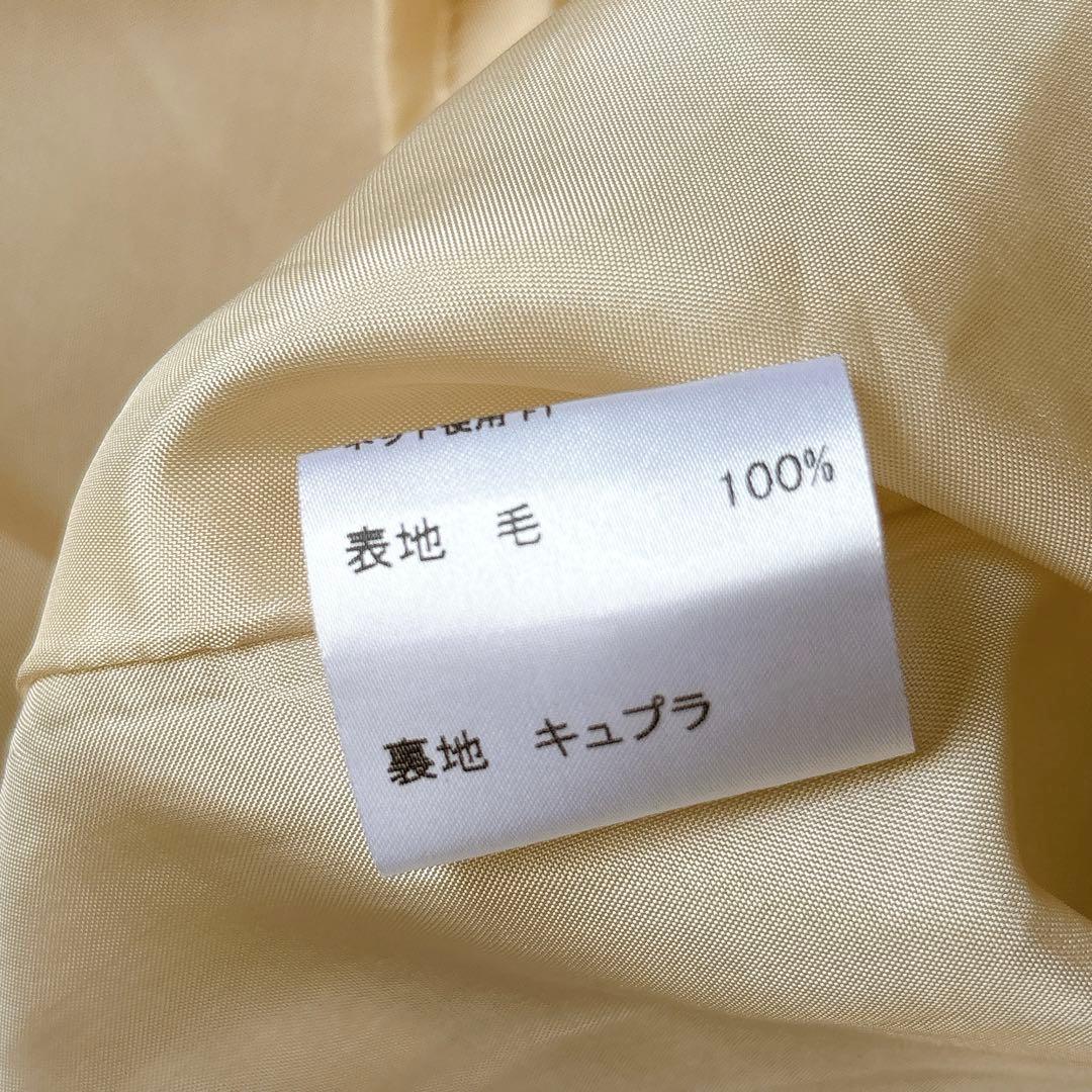 [超美品]バーバリーロンドン ノバチェックロングスカート ウール ４６