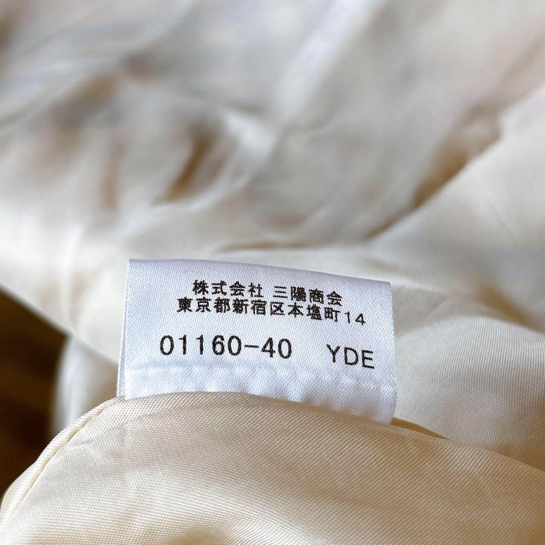 [超美品]バーバリーロンドン ノバチェックロングスカート ウール ４６