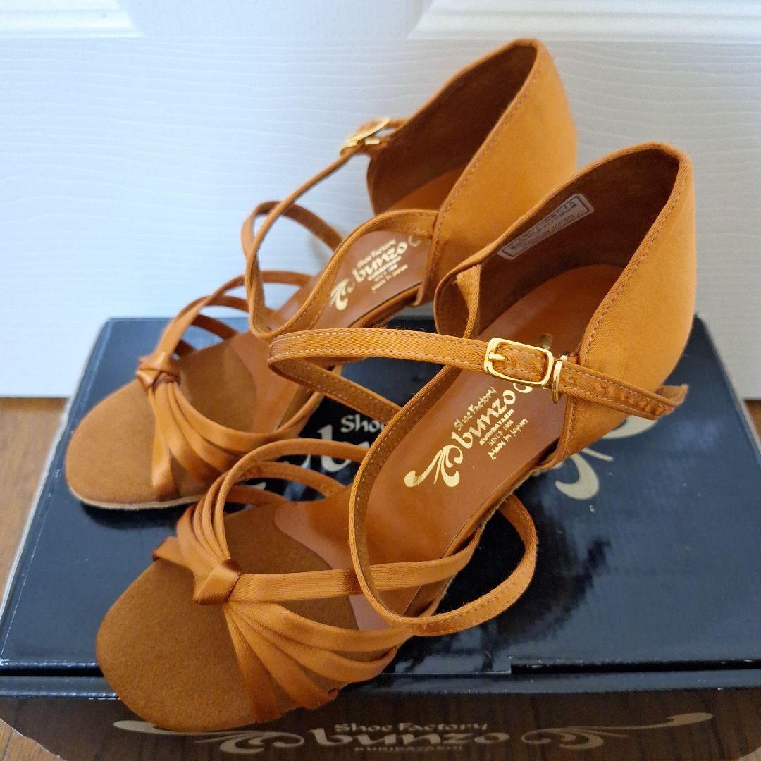 社交ダンスシューズ　 ラテン22㎝　R