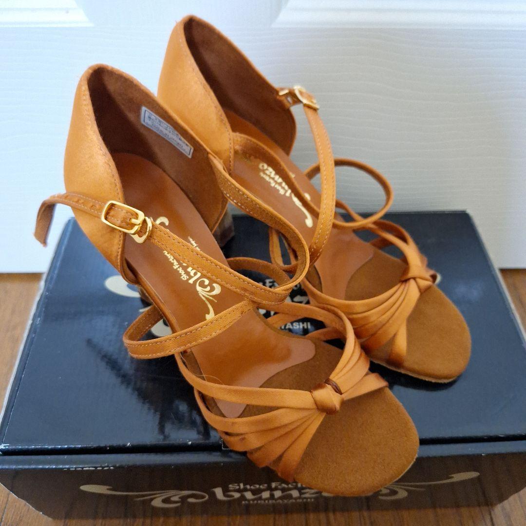 社交ダンスシューズ　 ラテン22㎝　R