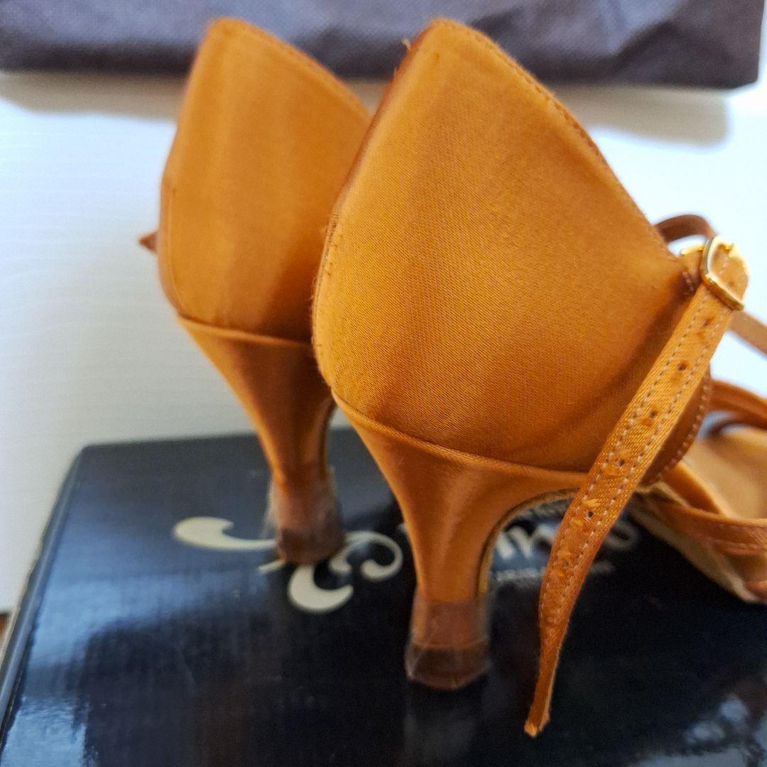 社交ダンスシューズ　 ラテン22㎝　R