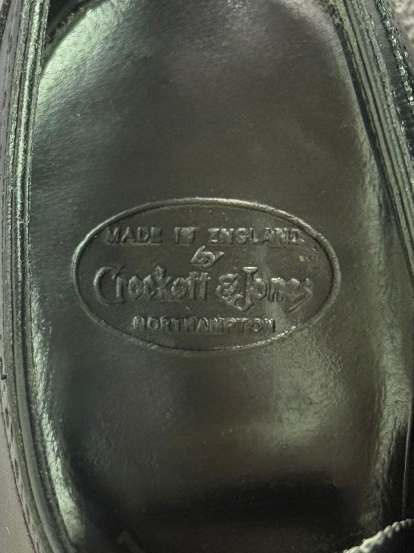 クロケット&ジョーンズ アルバニー 5E 黒 337ラスト ハンドグレード