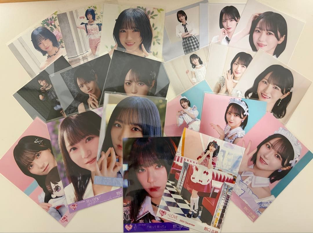 ✨匿名配送✨＝LOVE イコラブ 野口衣織 生写真 - メルカリ