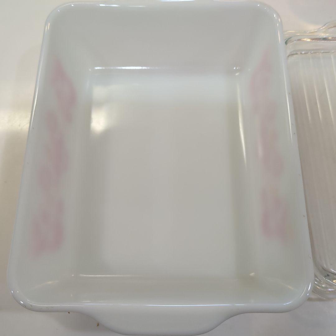 オールドパイレックス　ガラス保存容器セット