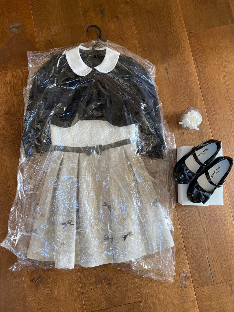 petit main プティマイン　フォーマル　卒園式　シューズ　セット売り