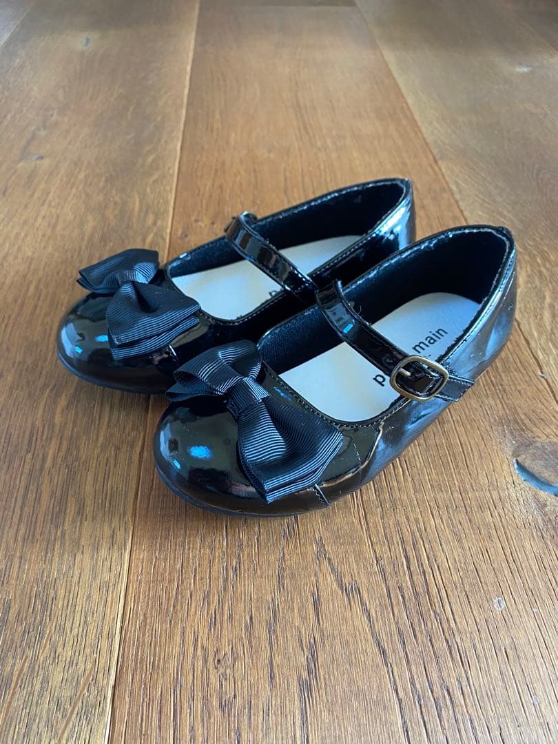 petit main プティマイン　フォーマル　卒園式　シューズ　セット売り