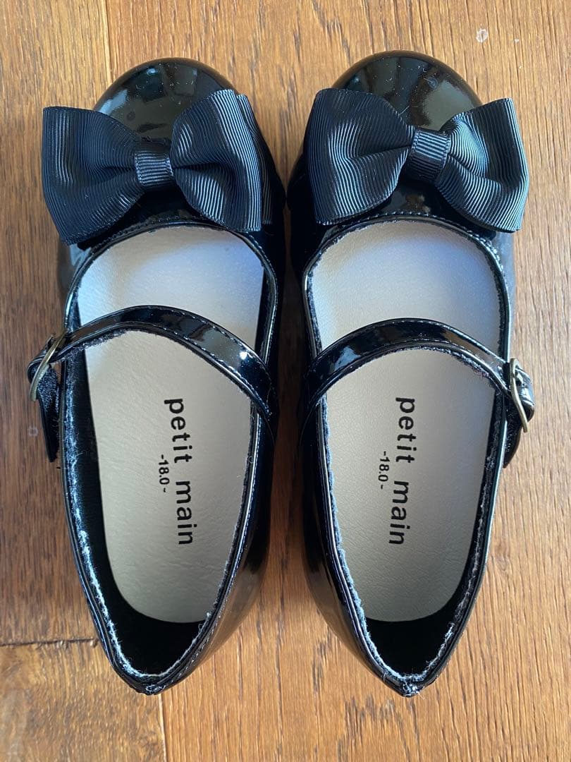 petit main プティマイン　フォーマル　卒園式　シューズ　セット売り