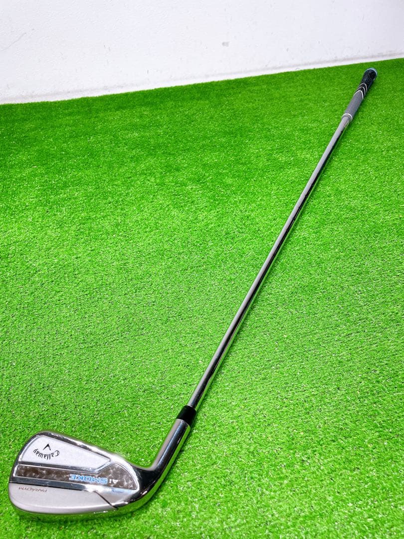 ★美品 レフティ★Callaway Ai SMOKE 7番 アイアン 単品