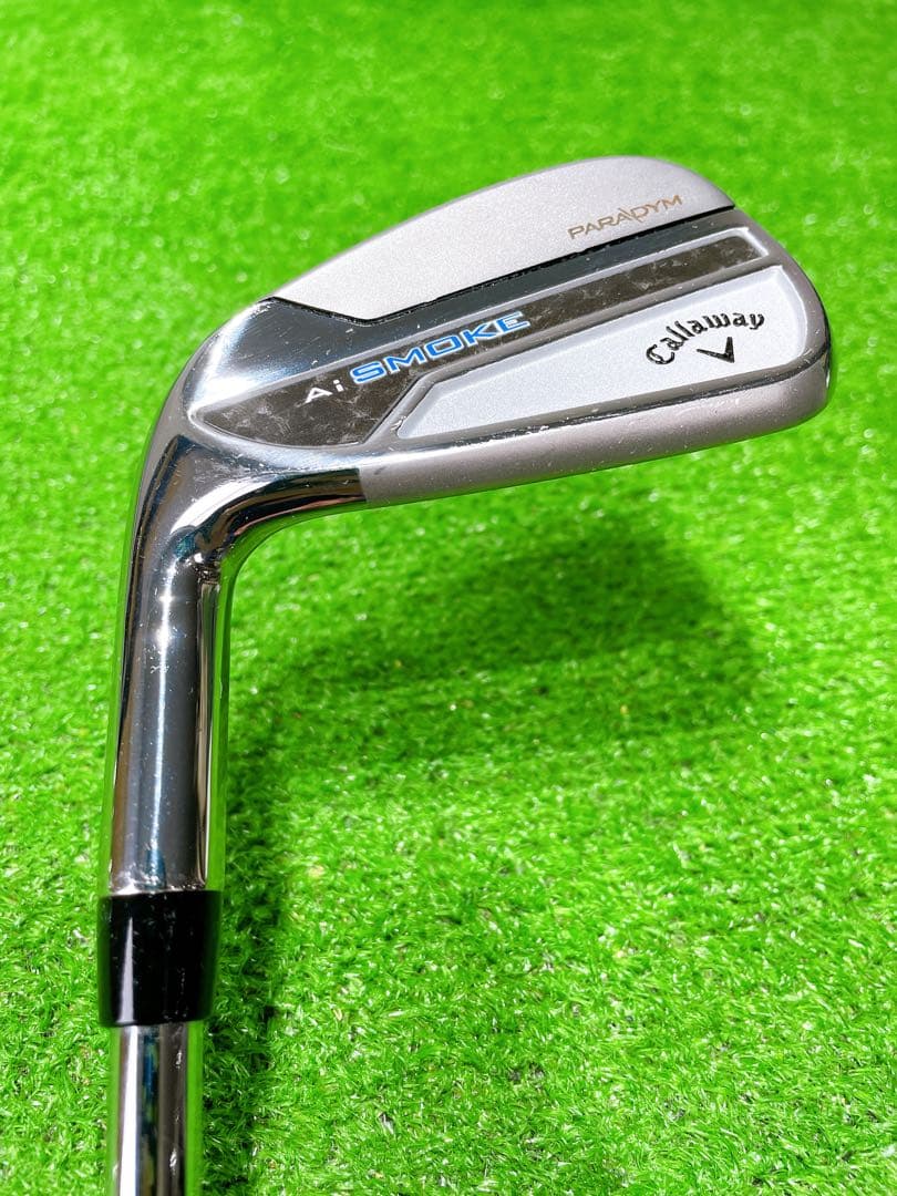 ★美品 レフティ★Callaway Ai SMOKE 7番 アイアン 単品