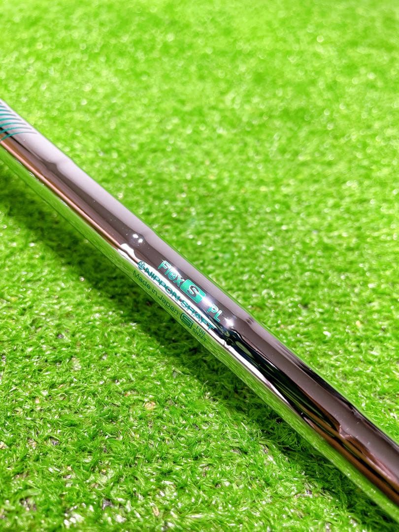 ★美品 レフティ★Callaway Ai SMOKE 7番 アイアン 単品