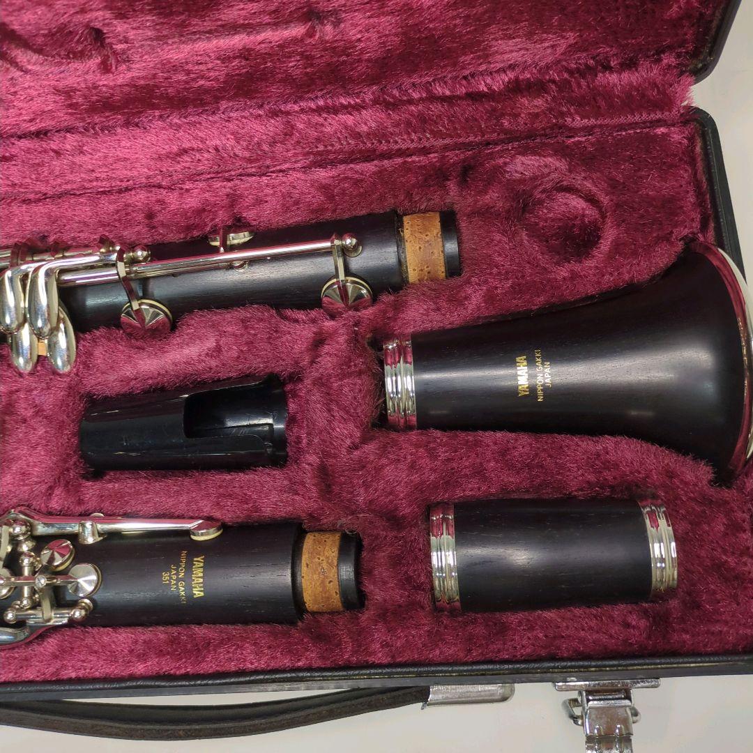 YAMAHA ヤマハ YCL-351 クラリネット 木管 グラナディラ