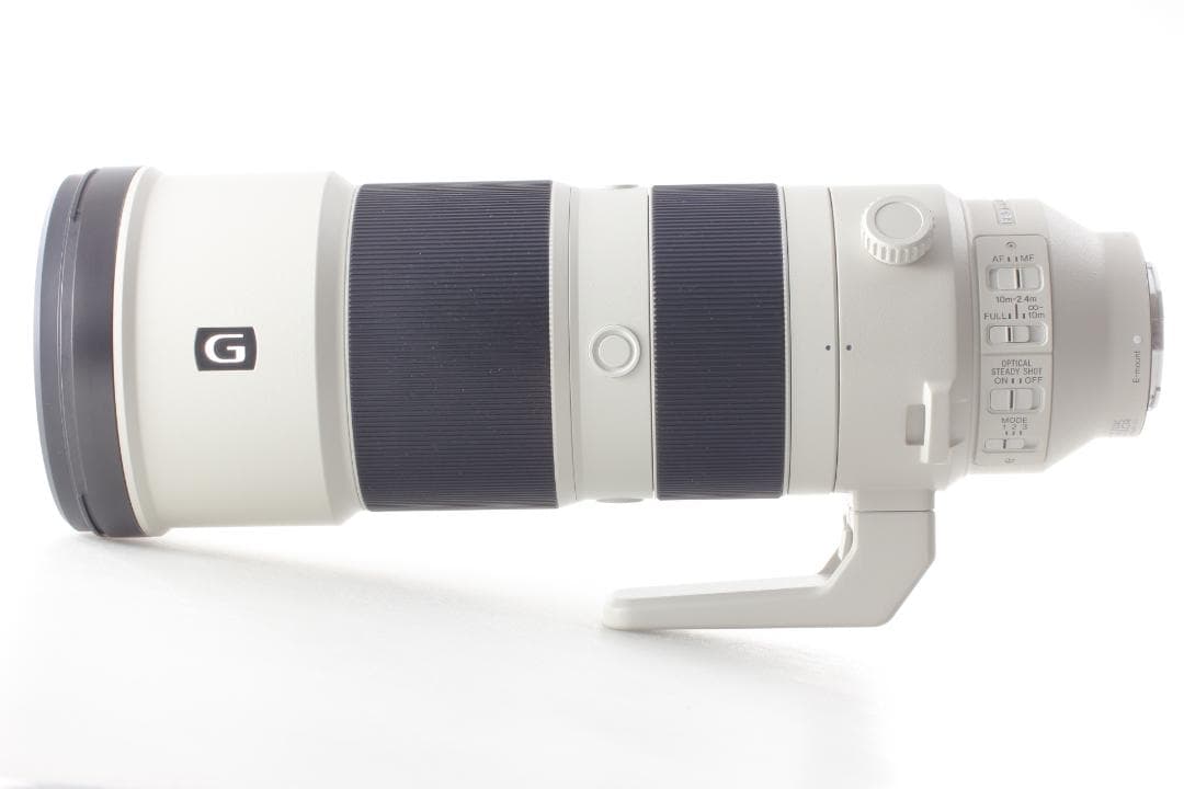 SONY FE 200-600mm F5.6-6.3 G OSSレンズ 新品同様