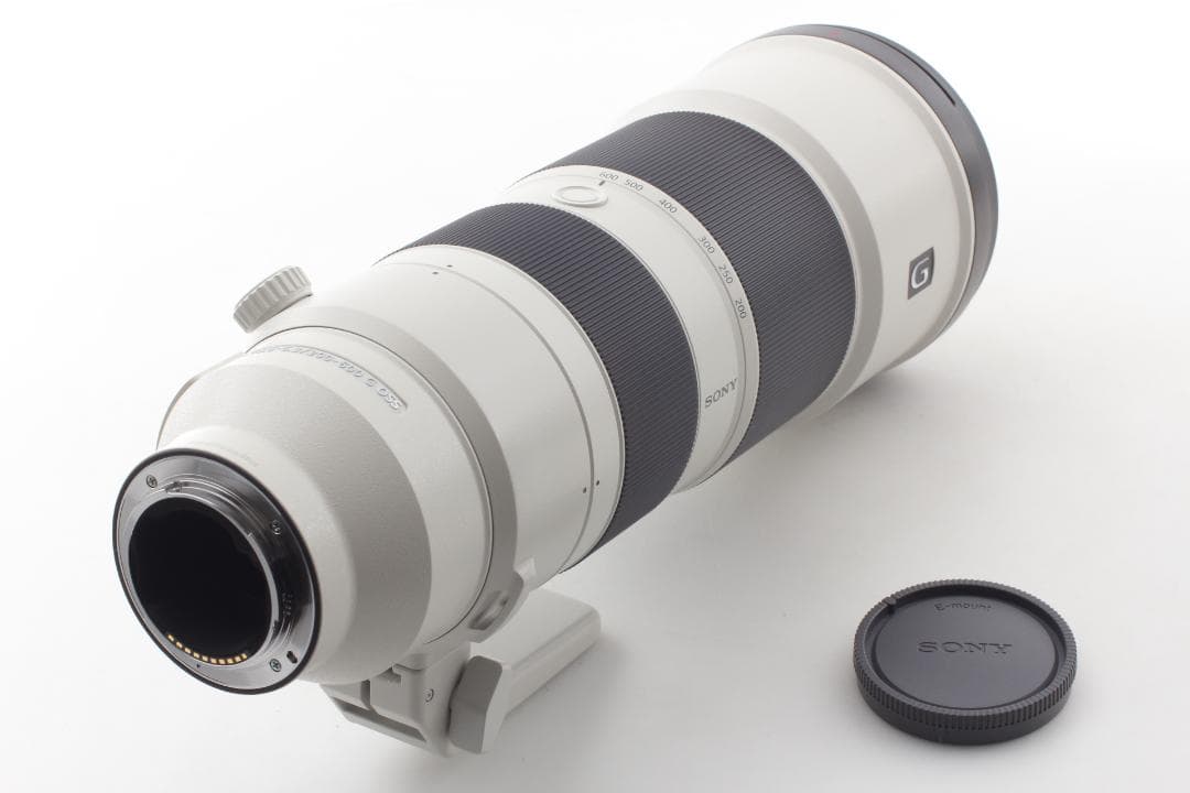 SONY FE 200-600mm F5.6-6.3 G OSSレンズ 新品同様