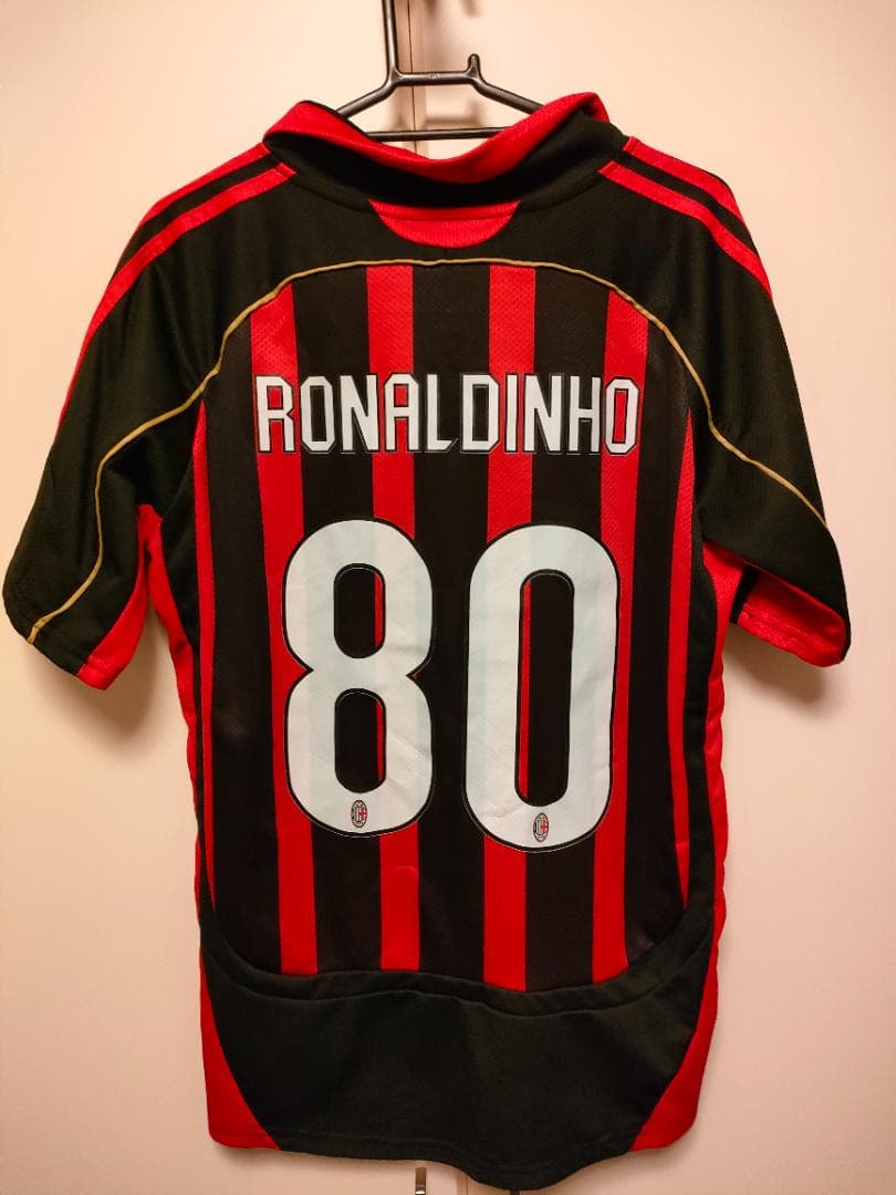 ACミラン ロナウジーニョ ユニフォーム #80 adidas 正規レプリカ