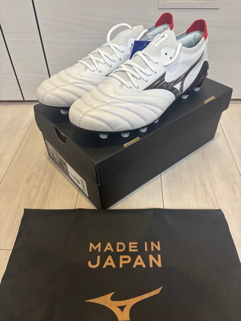 【えん】新品未使用 ミズノ モレリア ネオ4 β JAPAN 26.5cm