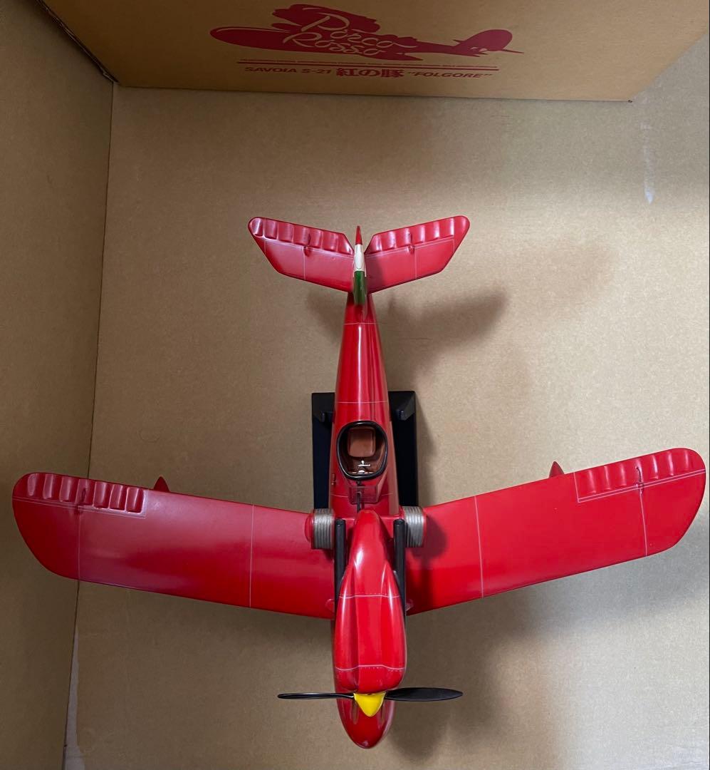 絶版 ウイングクラブ 紅の豚 劇場版 1/24 サボイア S21 スタジオジブリ