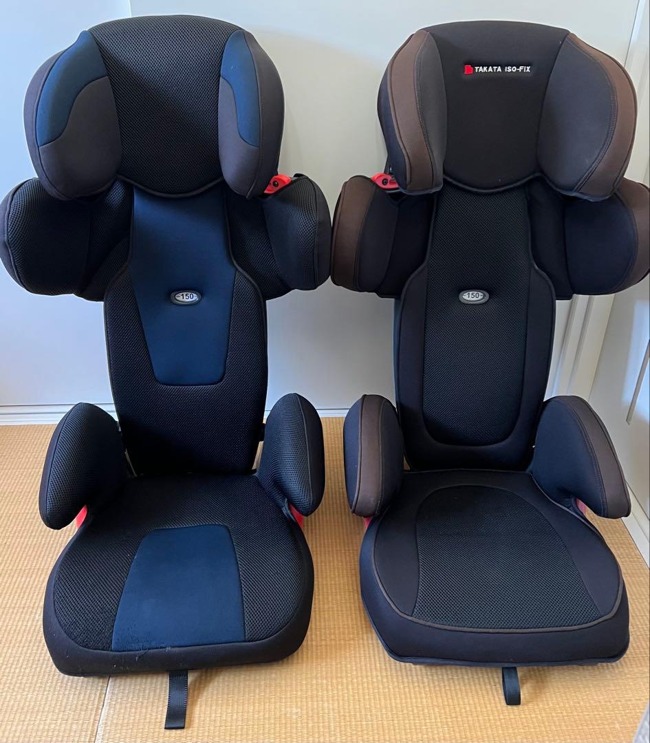TAKATA/Child Guard ISO-FIX ジュニアシート2台セット - メルカリ