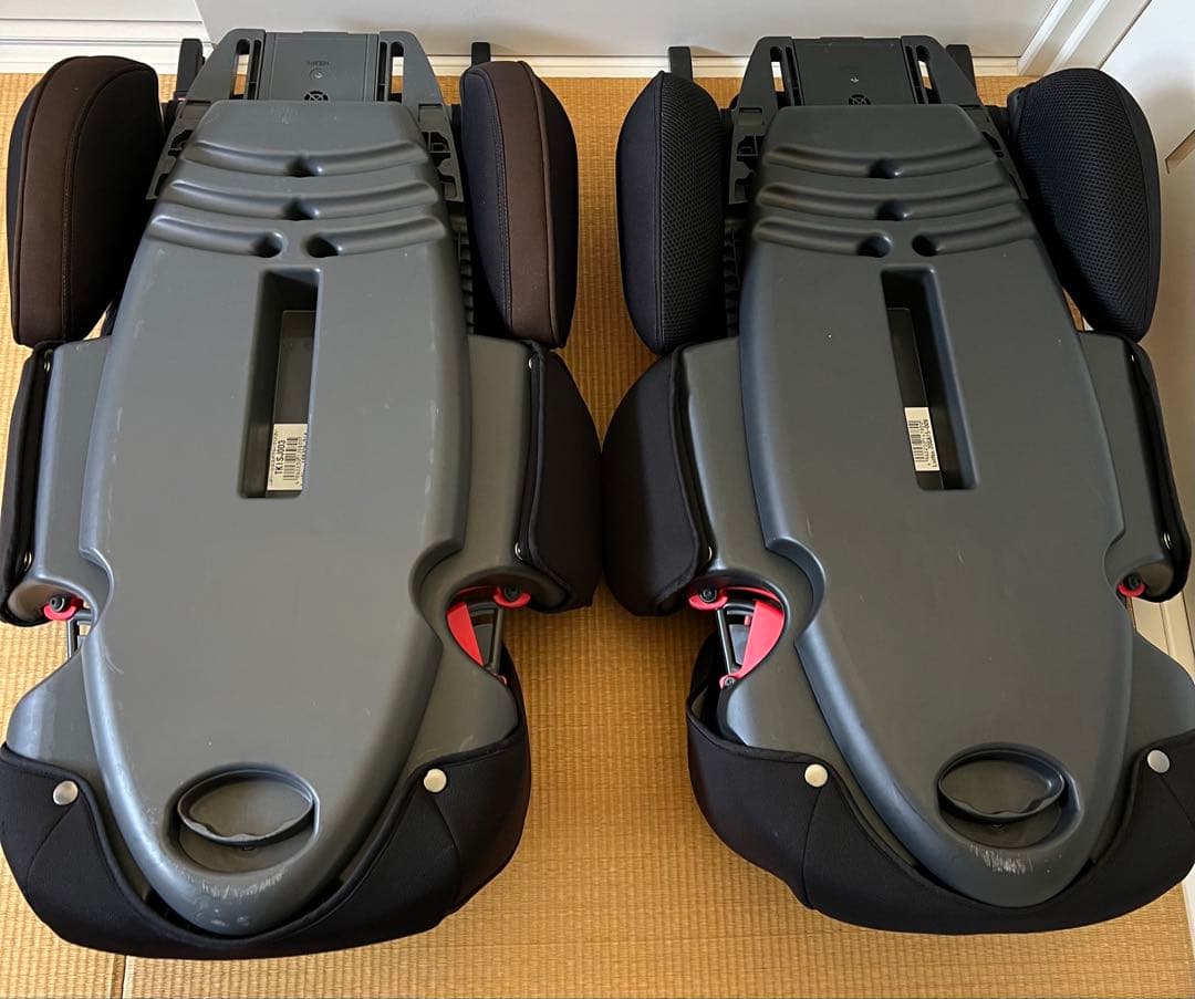 TAKATA/Child Guard ISO-FIX ジュニアシート2台セット - メルカリ