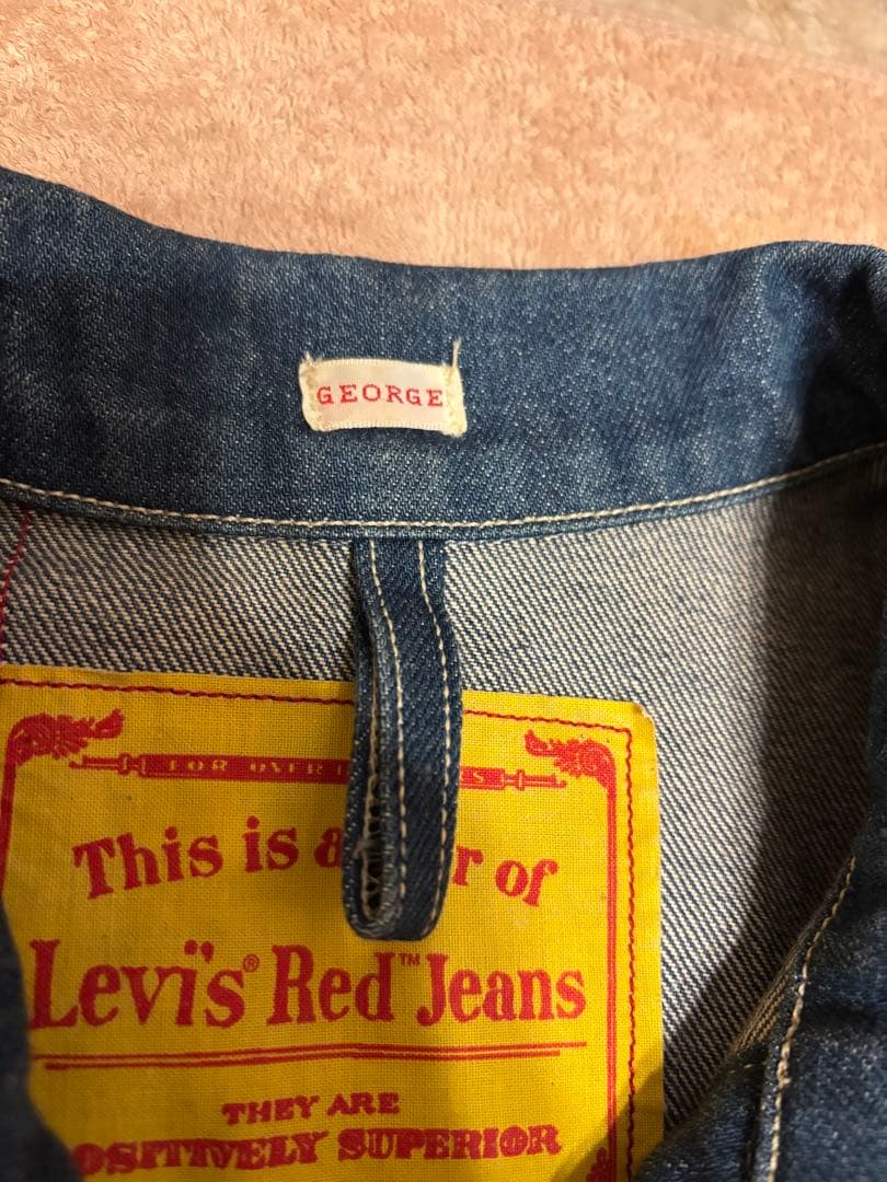 Levi's RED e Gジャン デニムジャケット