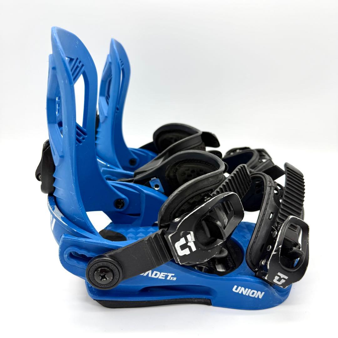 【美品】UNION ユニオン CADET キャデット ビンディング キッズ XS