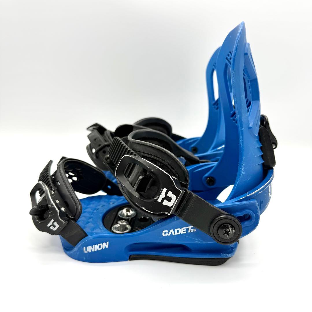 【美品】UNION ユニオン CADET キャデット ビンディング キッズ XS