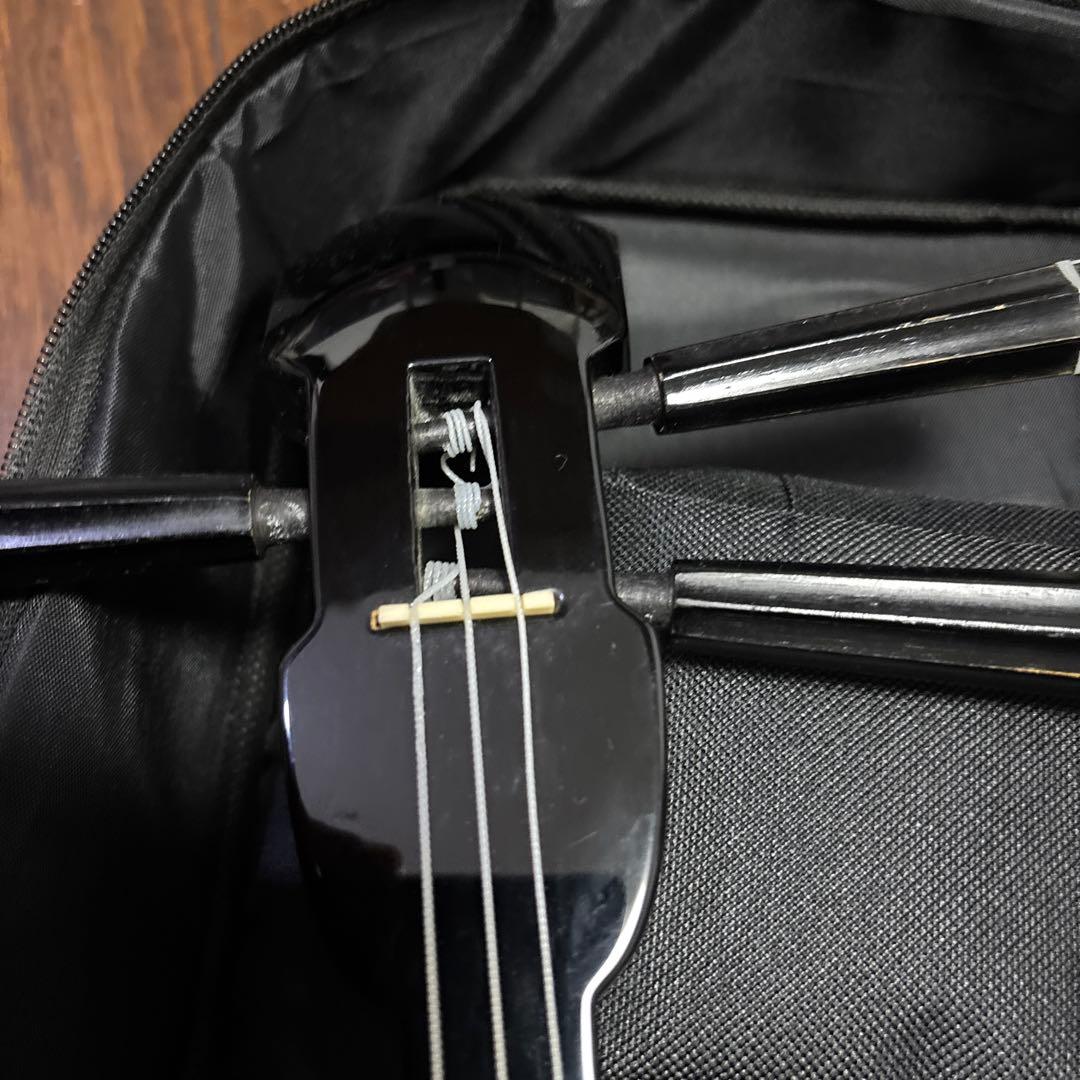 三線　沖縄三線　ケース付き　ジャンク渡し