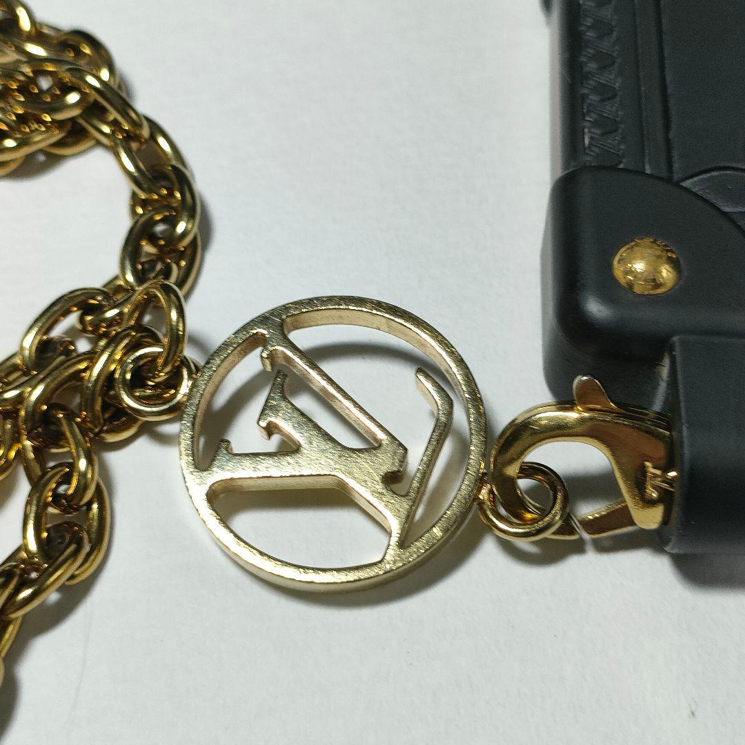 【未使用級】ルイヴィトン モノグラム エンボス リ・トランク スマホケース