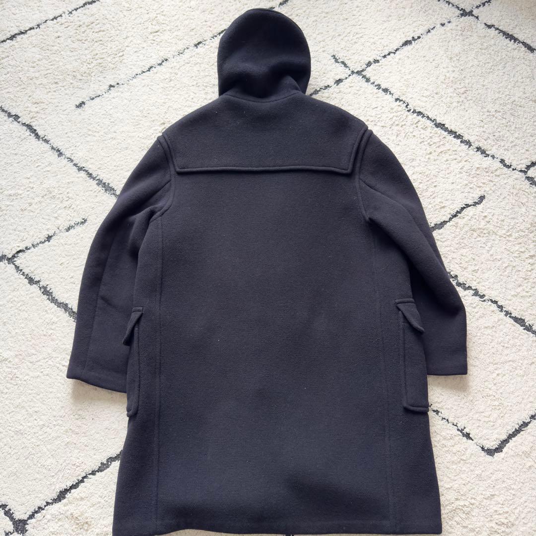 超希少 80s ブルックスブラザーズ　ダッフルコート　英国製　ネイビー　L相当