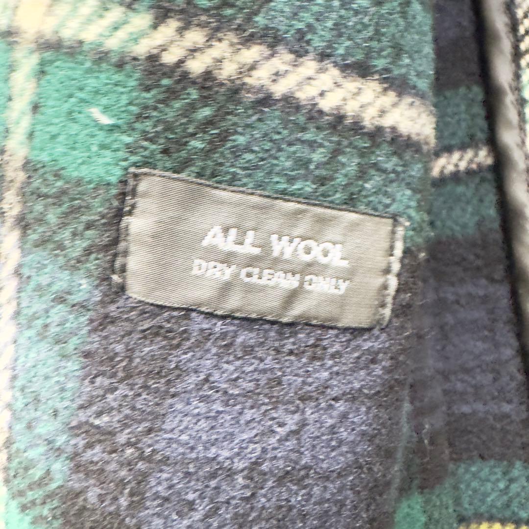 超希少 80s ブルックスブラザーズ　ダッフルコート　英国製　ネイビー　L相当