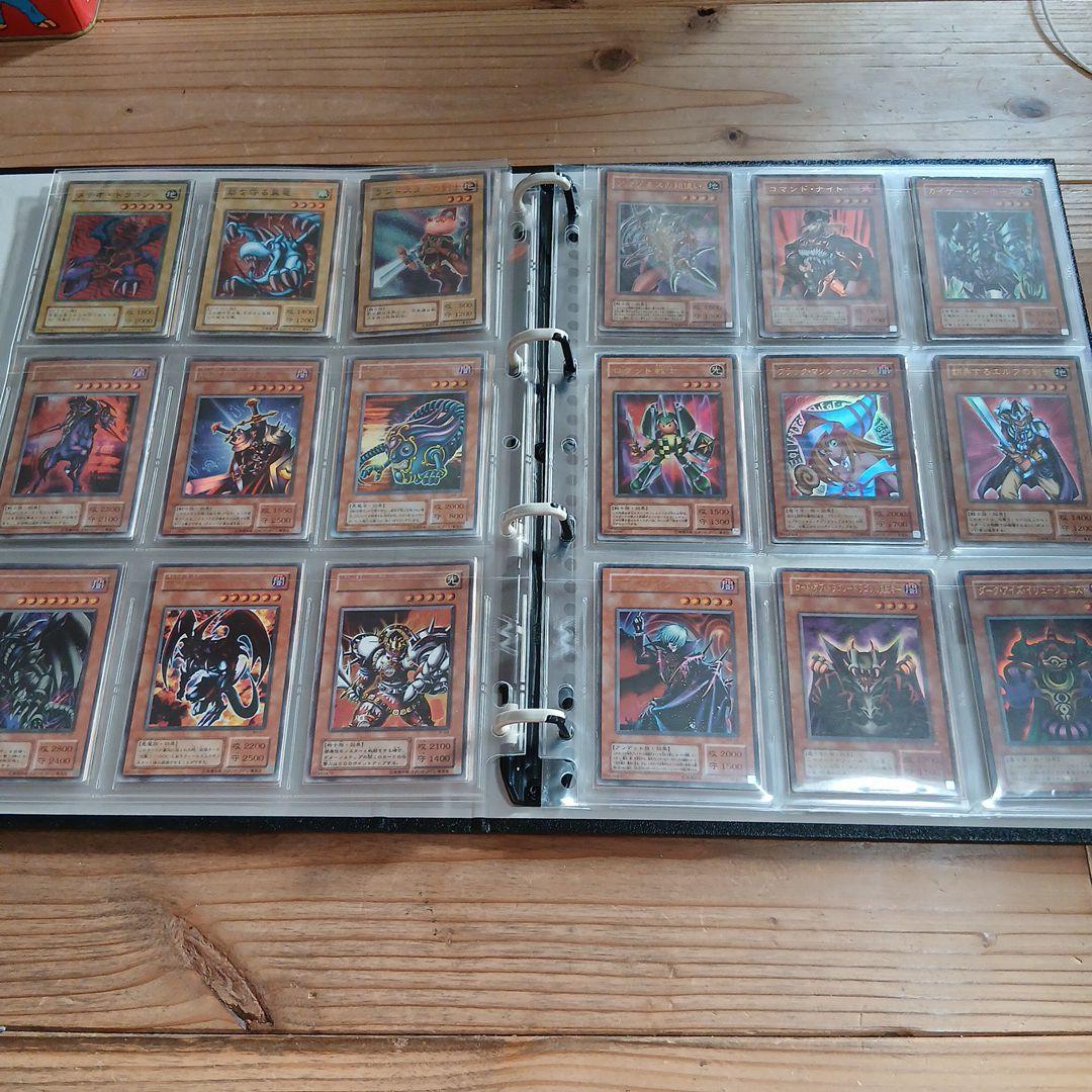 G*g様 遊戯王 初期、2期ファイルまとめ売り スーパー以上約120枚