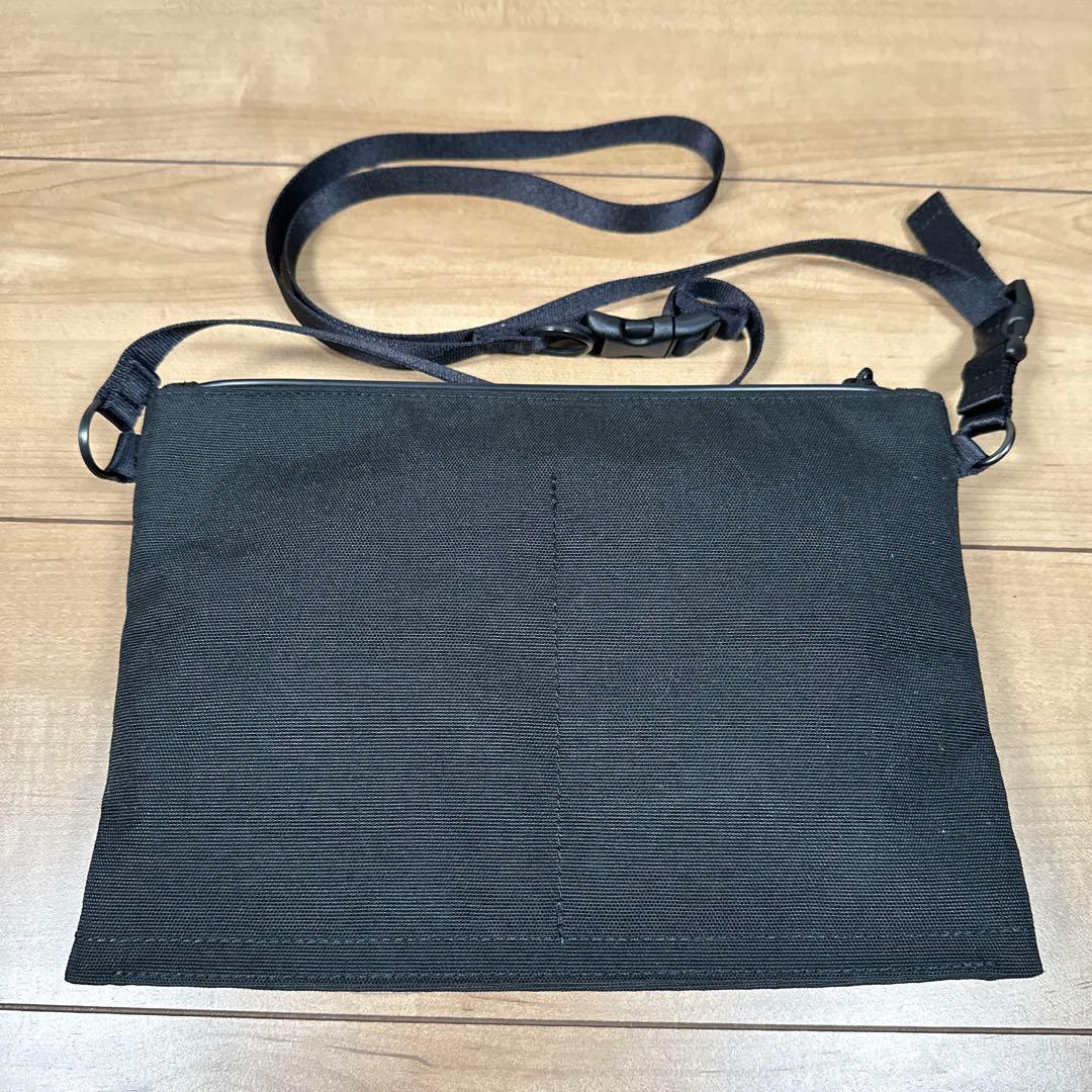 PORTER ハイブリッド　サコッシュ ショルダーバッグ 黒