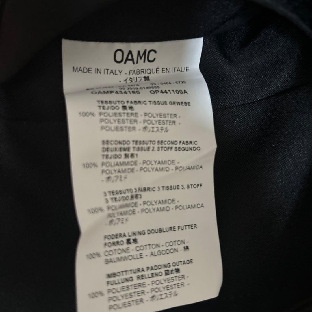 OAMC Tusk hoodie long Coat Mサイズ