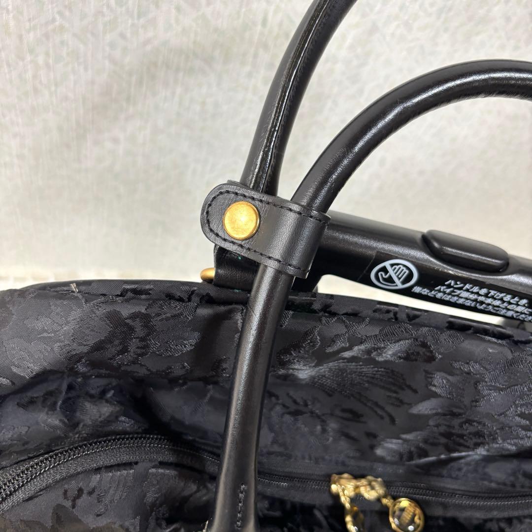 【美品】フェイラー　パラディス トローリーバッグ　キャリーバック　黒